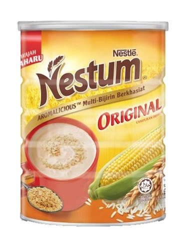 เนสตุ้ม Nestum Original แบบกระป๋อง 450 กรัม เครื่องดื่มธัญพืช