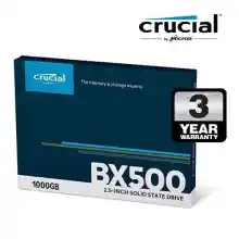 ภาพขนาดย่อของภาพหน้าปกสินค้าCr 1TB BX500 SATA3 2.5" SSD จากร้าน Legend Thailand บน Lazada