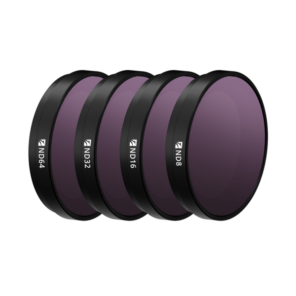 แผ่นฟิลเตอร์ตัดแสงสำหรับกล้องรุ่น Go2 Insta360 GO 2 ND Filter Set