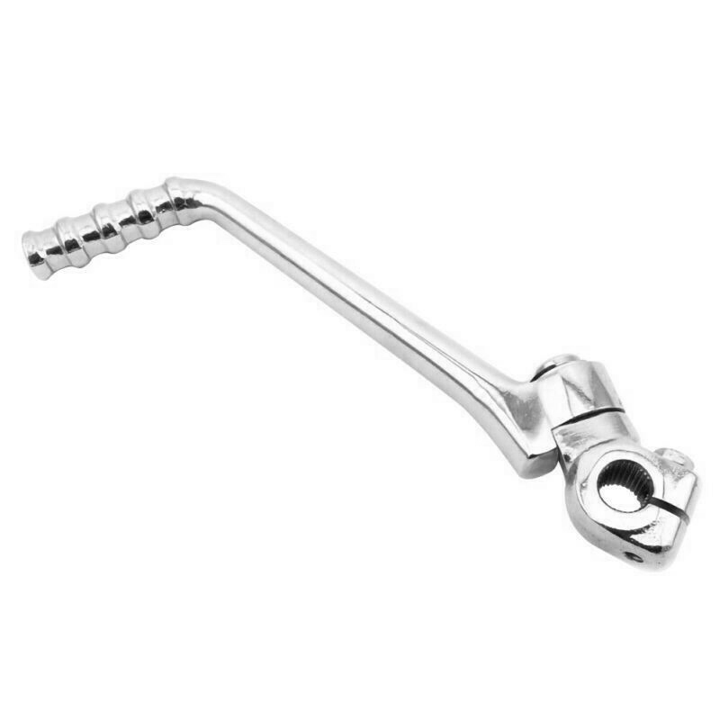 Levier De Démarrage 16 Mm Chromé – Compatible KE KL KLX KX KDX KZ 125 175 200 (1974-1984)
