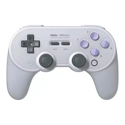 [in stock in bangkok] 8Bitdo SN30 Pro+ Bluetooth Gamepad for PC, Nintendo Switch, macOS, Android, Steam and Raspberry Pi