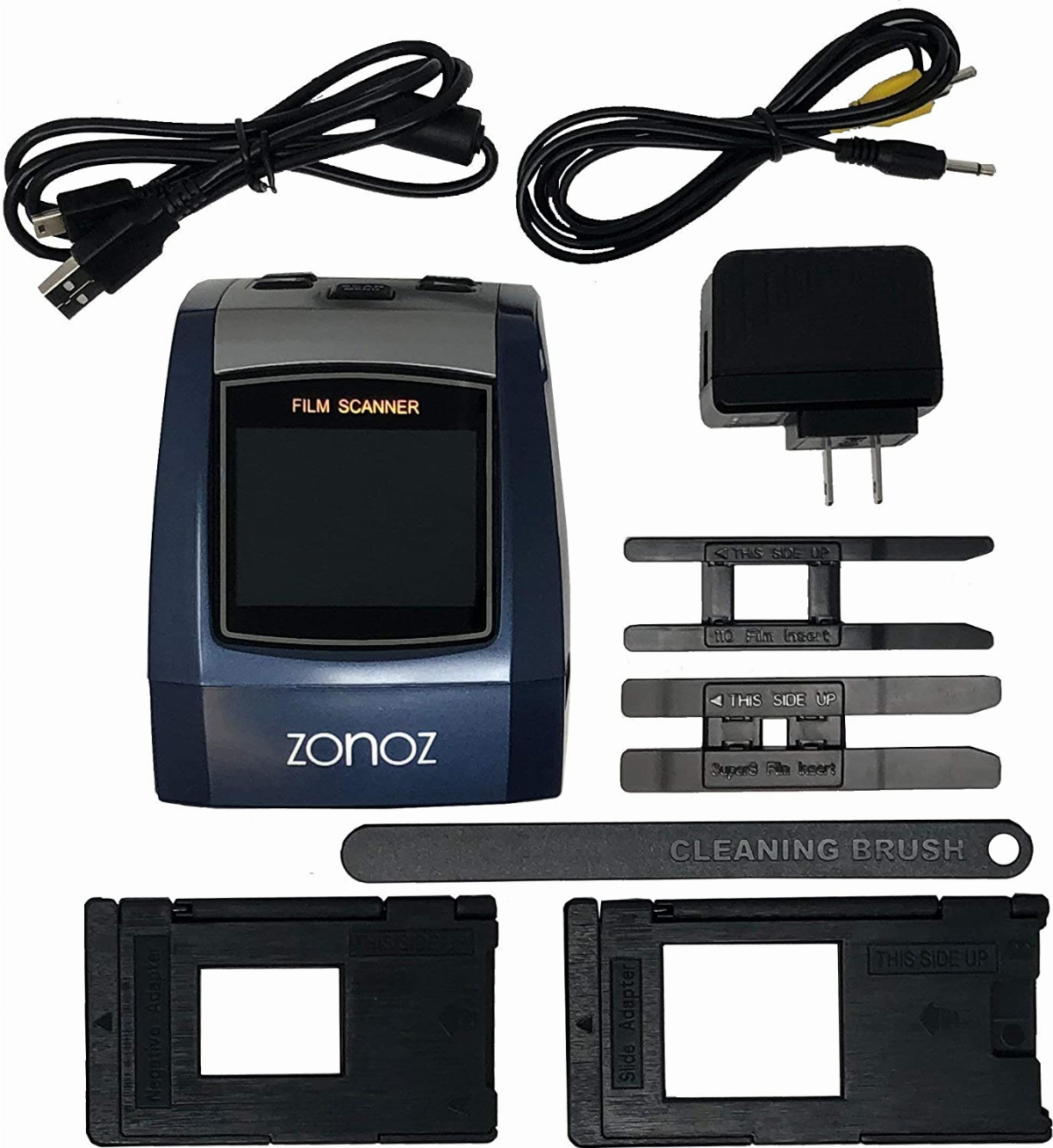 ZONOZ FS3 22MP Allin1 Film & Slide Converter Scanner, SpeedLoad
