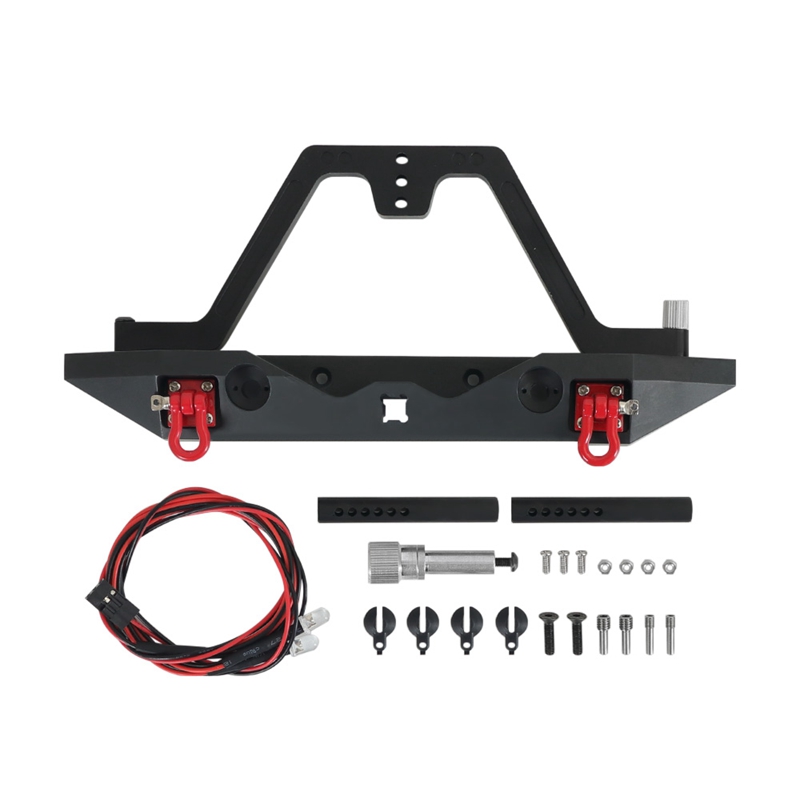 QPAJWAKS Limpiaparabrisas De Metal Para 1/10 RC Crawler | Accesorio De Simulación Para AXIAL SCX10, TRAXXAS TRX4, Defender, Bronco, G500 Y MST KM2