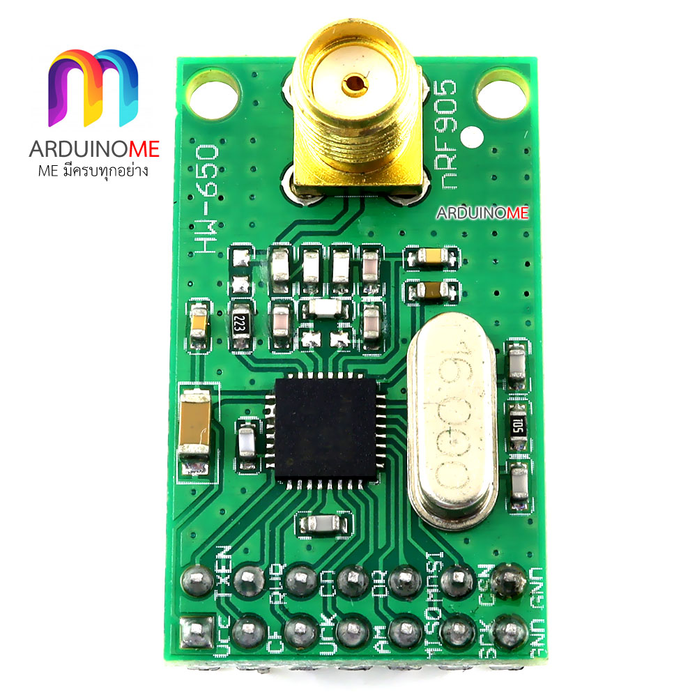 nRF905 Wireless Transceiver Module with Antenna ArduinoME ThaiPick