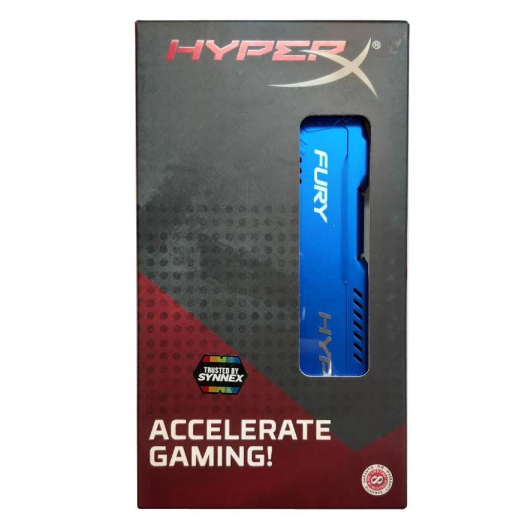 KINGSTON PC RAM DDR3 4GB Bus 1600 Hyper-X FURY HX316C10F (Blue ...