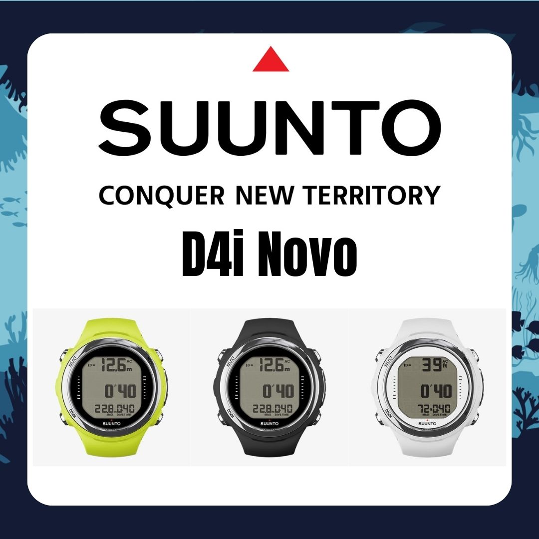 [ผ่อน 0] Zoop Novo Dive Computer, Suunto MixASale