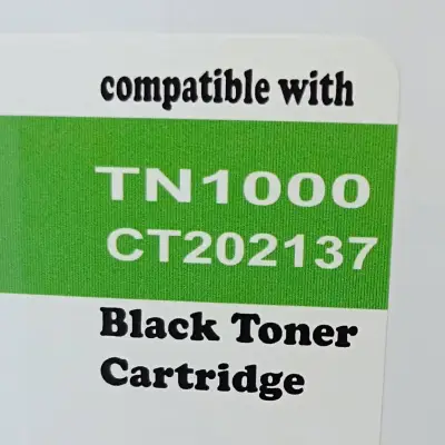 Leaderink Toner CT202137 ตลับหมึกเลเซอร์เทียบเท่า DocuPrint P115b/M115b/M115f/M115fs/M118W/ M118z/M115w/M115z/P115w/P118w