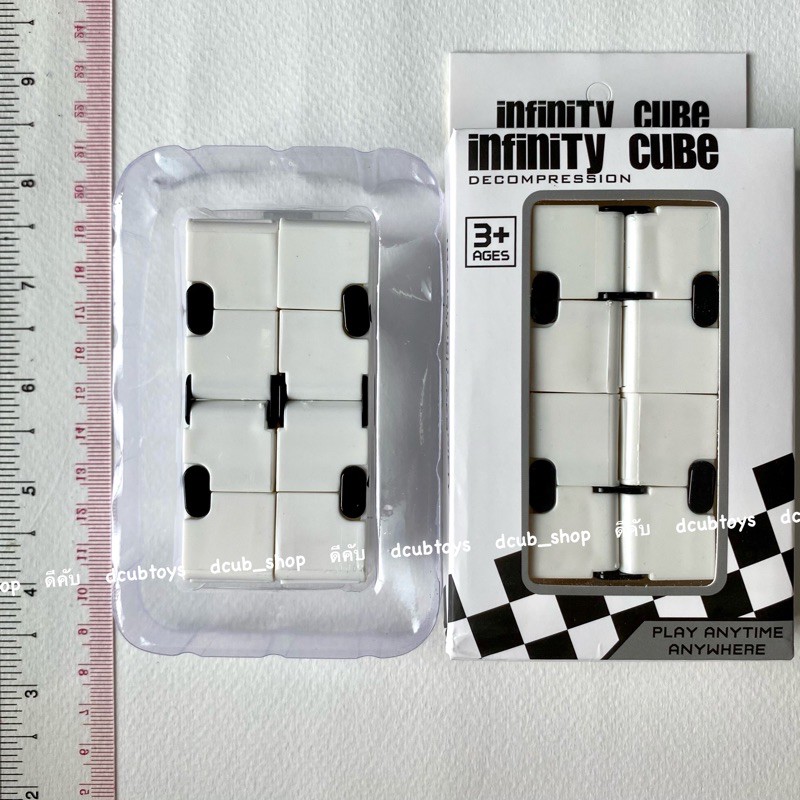 infinity cube 59 บาท อินฟินิตี้คิวบ์ finger fidget toy ของเล่นนิ้ว