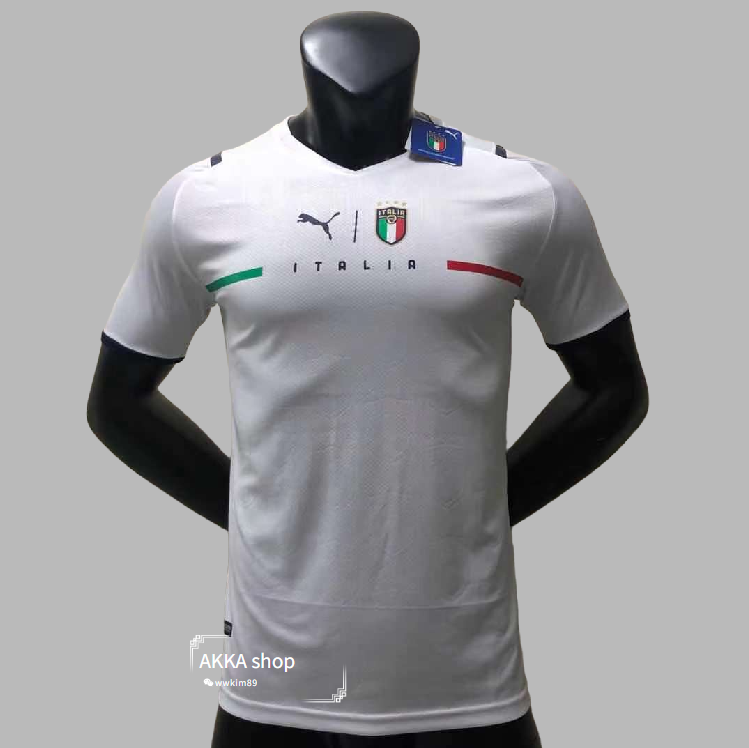 2021-22 Italy FOOTBALL SHIRT SOCCER JERSEY เสื้อบอล เสื้อฟุตบอลชาย เสื้อฟุตบอล เสื้อทีม อิตาลี ฤดูกาล 2022เกรด AAA