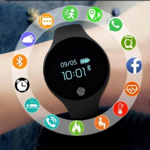 สินค้า TANOXI นาฬิกาข้อมือ สมาร์ทนาฬิกาข้อมือ สำหรับ iOS Android