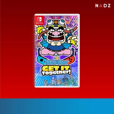Nintendo Switch : Wario Ware: Get It Together! (R1)(EN)
