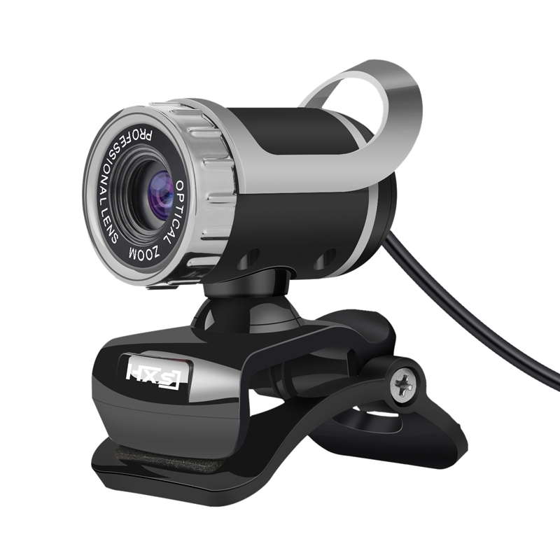 HXSJ S9 1080P กล้องคอมพิวเตอร์พร้อมไมโครโฟนในตัวรองรับสายวิดีโอเว็บแคม Hd เหมาะสำหรับแล็ปท็อปและสมาร์ททีวี