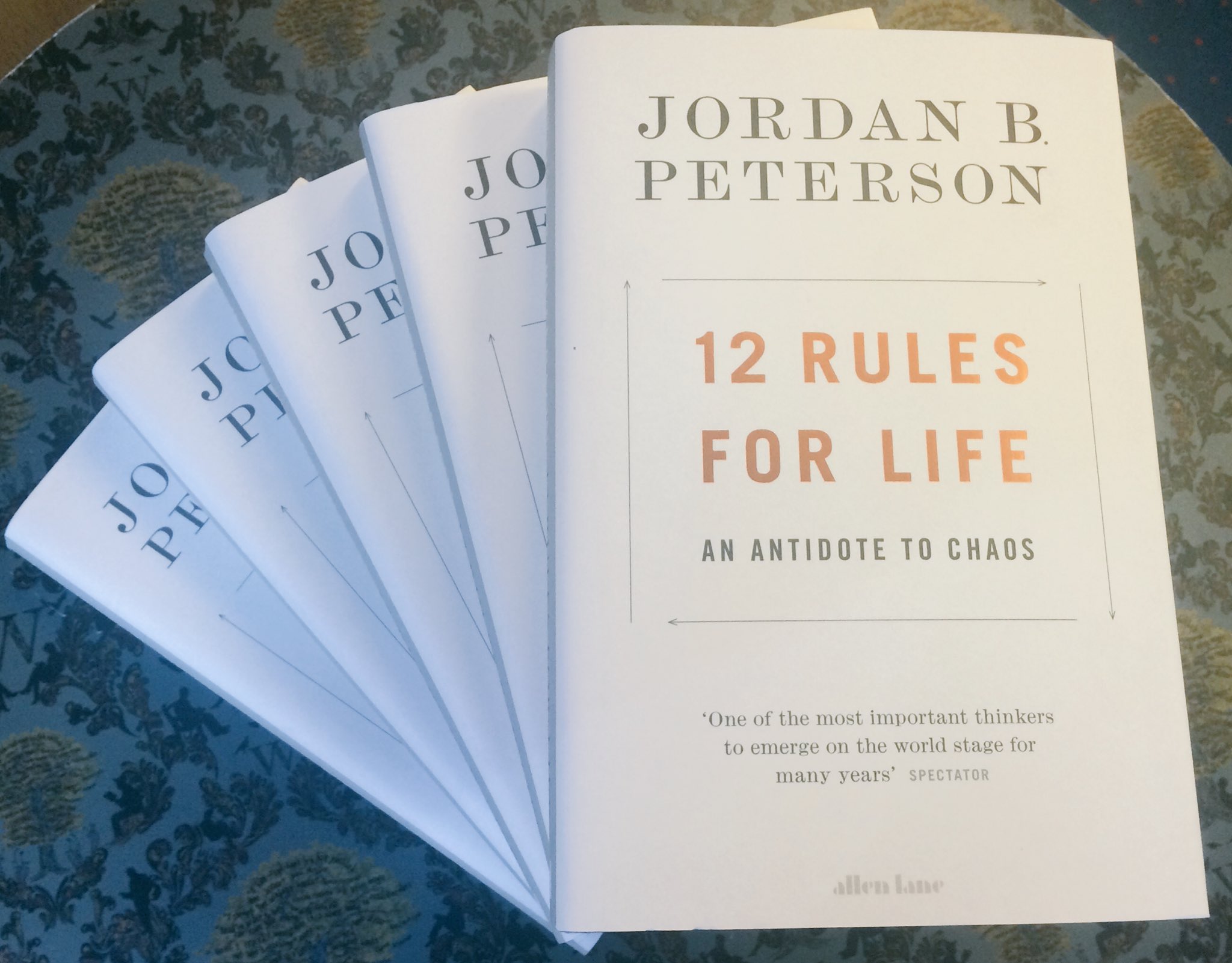 12 Rules for Life : An Antidote to Chaos [Paperback] - MixASale