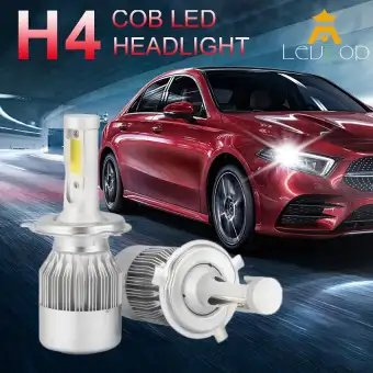 Led Lights For Cars >> Levtop Car Led Headlight H4 Led Headlight Bulbs Cob C6 Led Lights Lamps Headlamp Kit Auto Head Light Automotive Lamp 360 Dual Beam White Light Front Led Lights For Cars >> Levtop Car Led Headlight H4 Led Headlight Bulbs Cob C6 Led Lights Lamps Headlamp Kit Auto Head Light Automotive Lamp 360 Dual Beam White Light Front