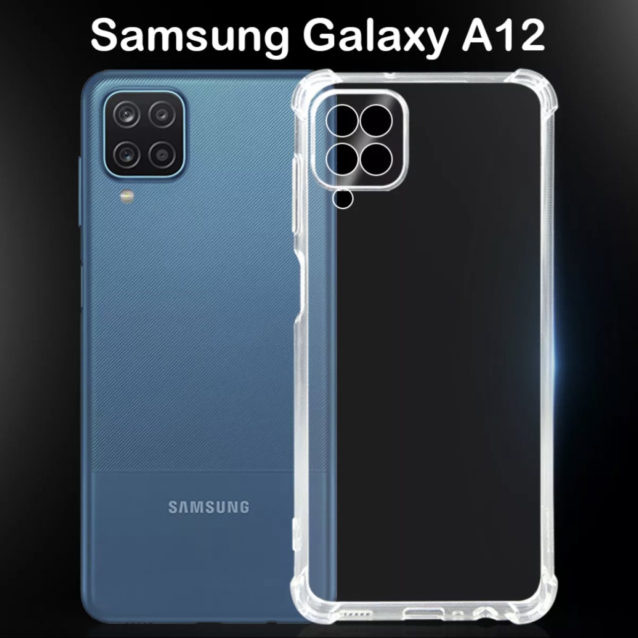 [ส่งจากไทย] Case Samsung A12 เคสโทรศัพท์ ซัมซุง เคสใส เคสกันกระแทก case Samsung galaxy A12