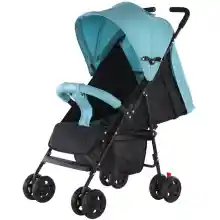 ภาพขนาดย่อของสินค้าSell good รถเข็นเด็ก Baby trolley เข็นหน้า-หลัง ปรับ 3 ระดับ นั่ง/เอน/นอน 175 องศา โครงเหล็ก SGS รับน้ำหนักได้มากถึง 50kg Foldable baby stroller