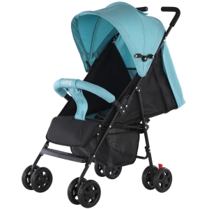 ภาพหน้าปกสินค้าSell good รถเข็นเด็ก Baby trolley เข็นหน้า-หลัง ปรับ 3 ระดับ นั่ง/เอน/นอน 175 องศา โครงเหล็ก SGS รับน้ำหนักได้มากถึง 50kg Foldable baby stroller ซึ่งคุณอาจชอบสินค้านี้