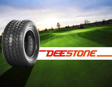 18X9.50-8 ยี่ห้อ DEESTONE รุ่น D266 TL ยางรถสนาม 4PR