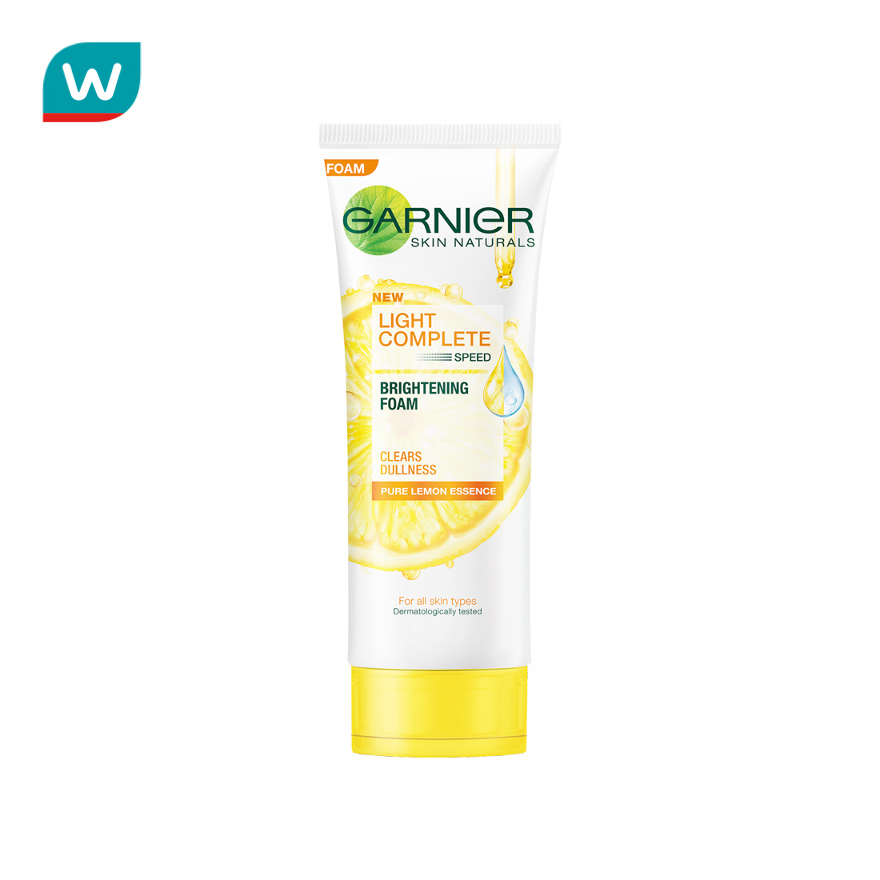 Garnier การ์นิเย่ ไลท์ คอมพลีท โฟม 100 มล.