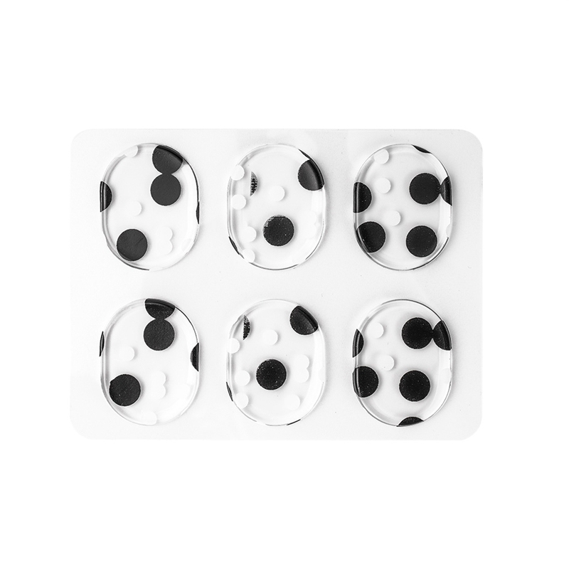 Drum Dampeners Gel Pads Silicone Drum Dampening Pads Non-Toxic Soft Drum Dampeners for Drums Tone Control (30 Pcs)