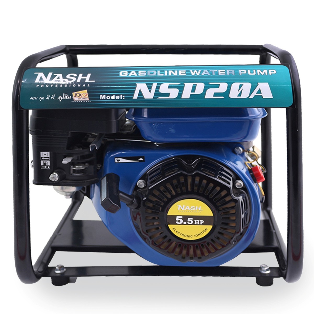 [HOT SALE!] NASH เครื่องยนต์ปั๊มน้ำ 2 นิ้ว x 5.5 HP รุ่น NS20A  NASH ยานยนต์และอุปกรณ์ ราคาถูก