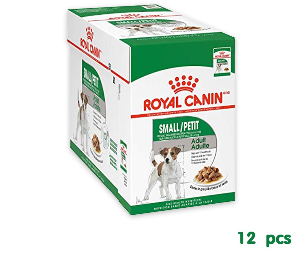 สินค้าน้องหมา!!!  Royal Canin Pouch SHW Mini Adult 12pcsX85g   #อาหารหมา #ขนมหมา #อาหารสุนัข #สินค้าสุนัข