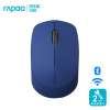 Rapoo M100 Silent Multi-mode Wireless Mouse Blue ( MSM100-BL)