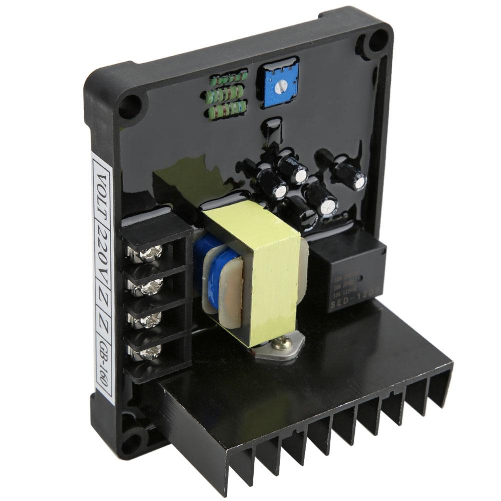 Gb160 AVR máy tự động điều chỉnh điện áp cho bàn chải đơn AVR cho ST Máy phát điện giai đoạn ST alternator