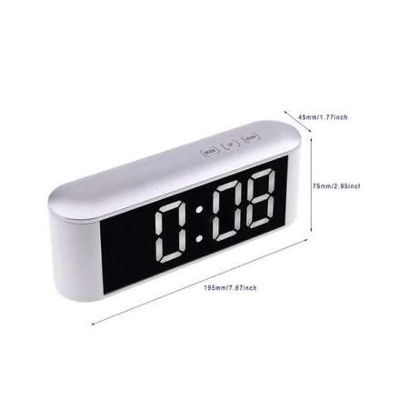 นาฬิกาปลุก LED จอใหญ่ นาฬิกา LED นาฬิกาปลุกดิจิตอล Digital Clock LED big screen