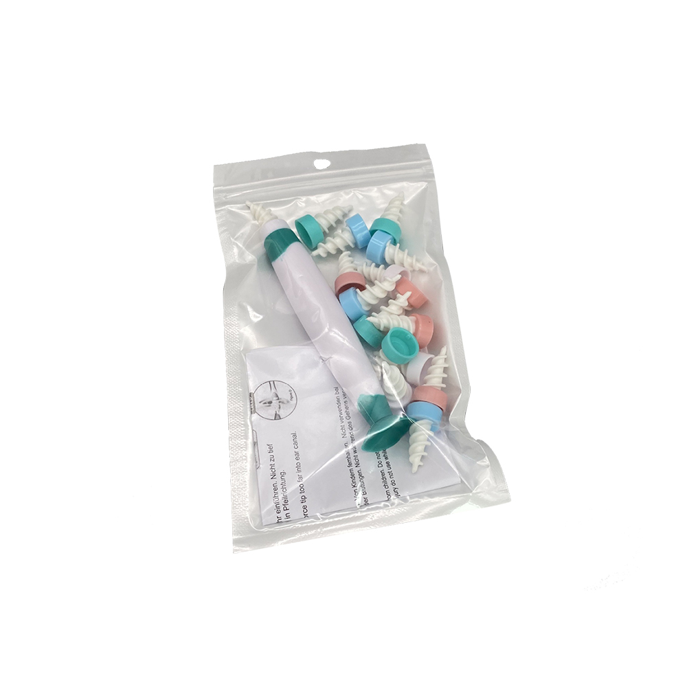 16pcs Ear Wax Remover Q Grip Ear Cleaning Tool Kit With Suction Cup