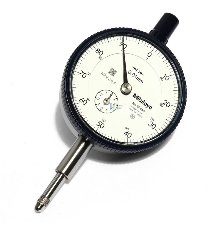Mitutoyo 2046S DIAL INDICATOR ไดอัลเกจ Range 10 mm. Graduation 0.01 mm