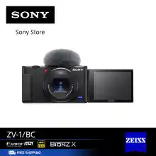 ภาพขนาดย่อของภาพหน้าปกสินค้าSony ZV-1 Digital Camera 4K Recording จากร้าน Sony Official Store บน Lazada