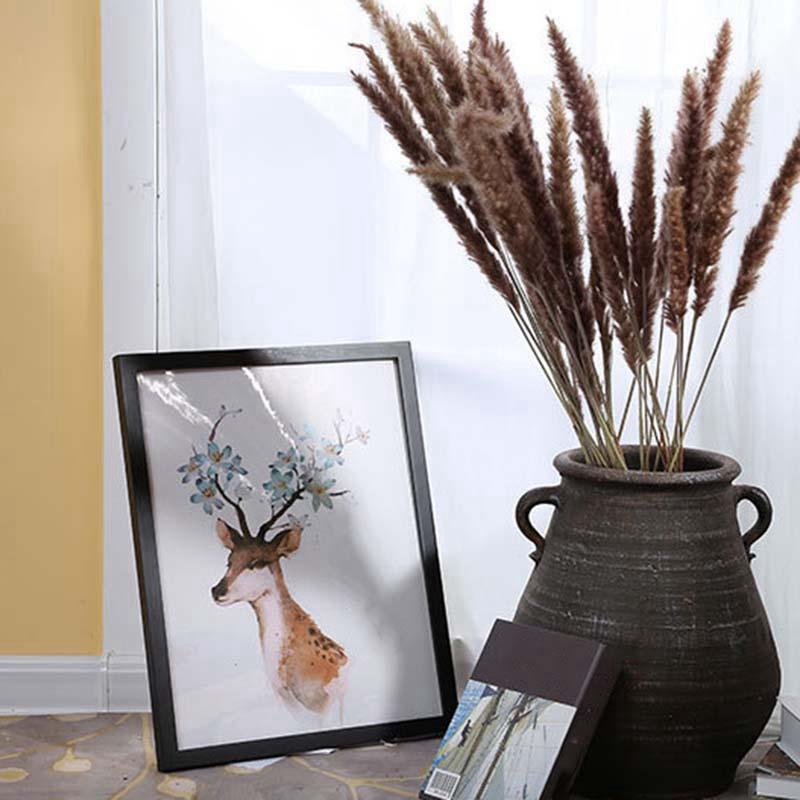 60pcs Natural Dried Pampas Grass Wedding Flower Decoration 60pcs Natural Dried Pampas Grass Wedding Flower Decoration