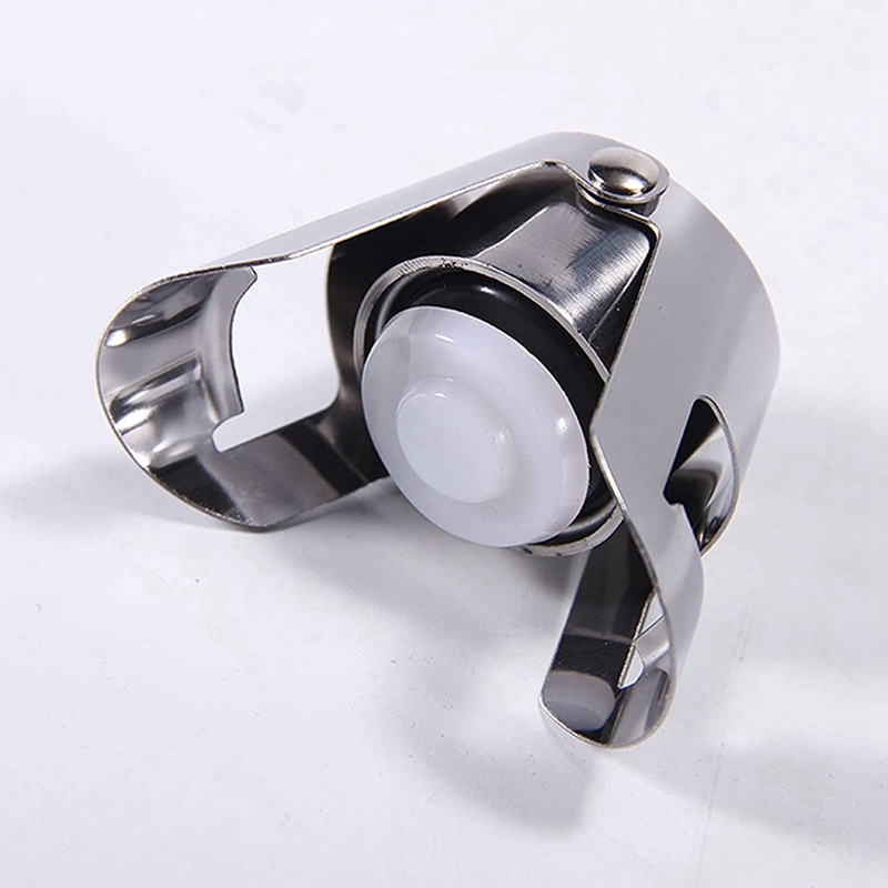 Champagne Stopper,Heart Wine Stopper Reusable Wine Pourer Beverage