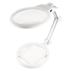 Babybear Foldable Magnifying แว่นขยายตั้งโต๊ะ 130 mm - White