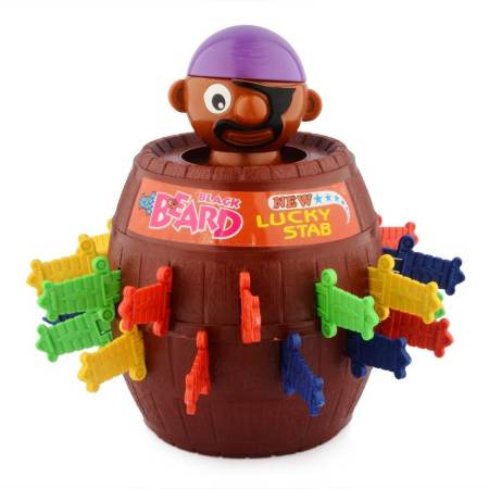 BaByBlue Toy เกมส์เสียบถังโจรสลัด