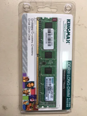 Ram DDR3 (1333) 2GB KINGMAX For PC(ของใหม่แกะกล่อง)