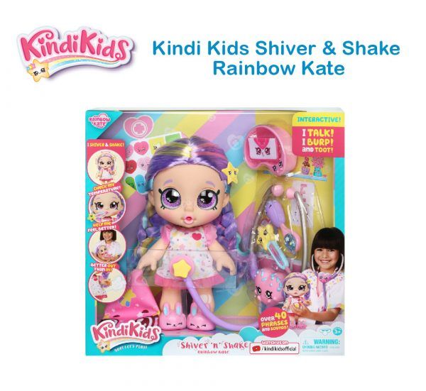 Kindi Kids Shiver & Shake – Rainbow Kate