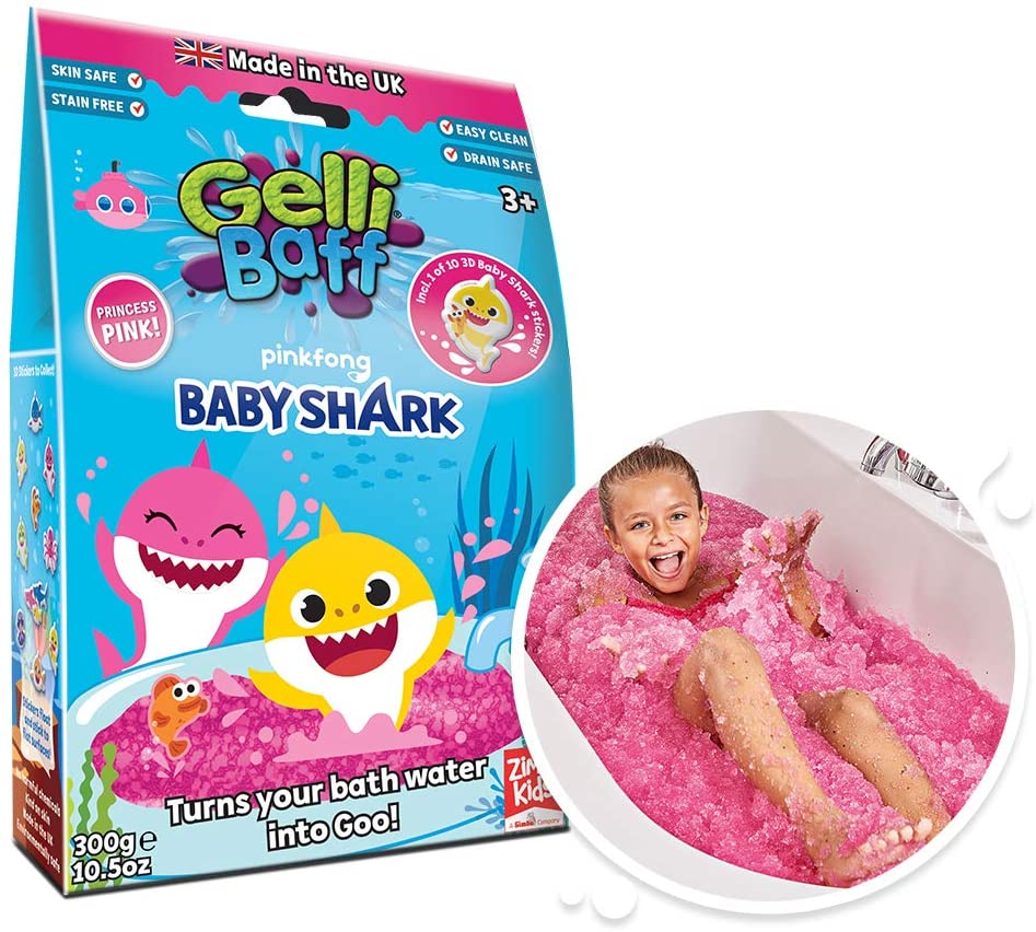 BABY SHARK GELLI BAFF: Pink