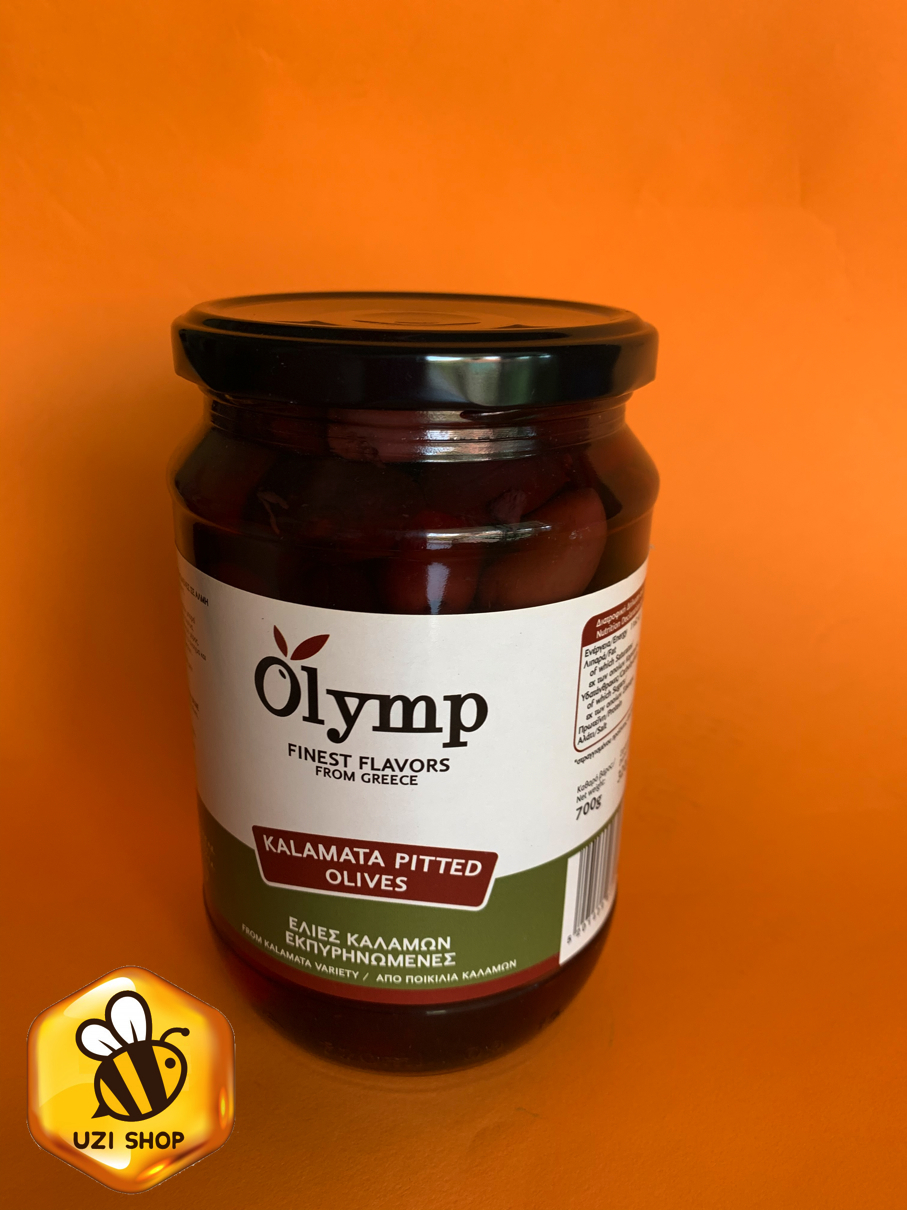 Kalamata Pitted Olives OLYMP ???? Size 700 g. Uzi Shop ThaiPick