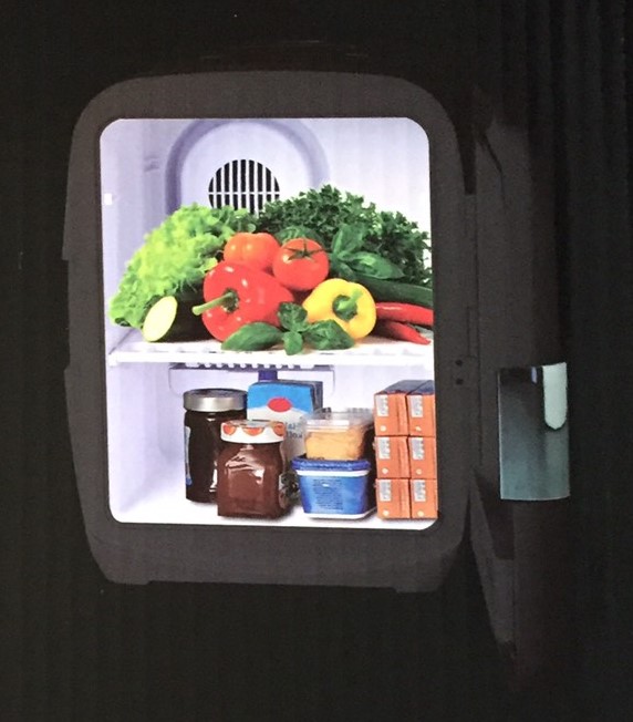 ตู้เย็นพกพา Zagio ZG-8752 portable fridge 14 ลิตร