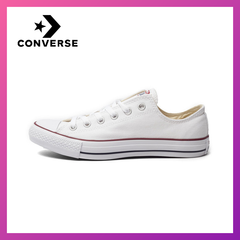 【ของแท้อย่างเป็นทางการ】Converse Classic style All Star รองเท้าผู้ชาย รองเท้าสตรี รองเท้าลำลอง แฟชั่น การทำให้หมาด ๆ รองเท้ากีฬา รองเท้าผ้า รองเท้าสเก็ตบอร์ด 101000 ร้านค้าอย่างเป็นทางการ