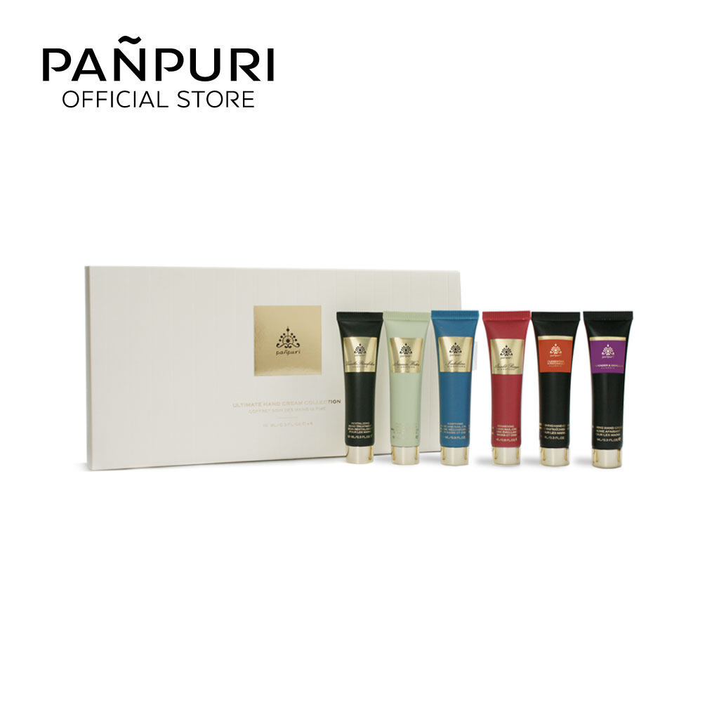 PANPURI Ultimate Hand Cream Collection (10ml x 6) ปัญญ์ปุริ เซ็ตครีมทามือ