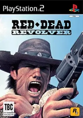 Ps2 เกมส์ Red Dead Revolver แผ่นเกมส์ ps2