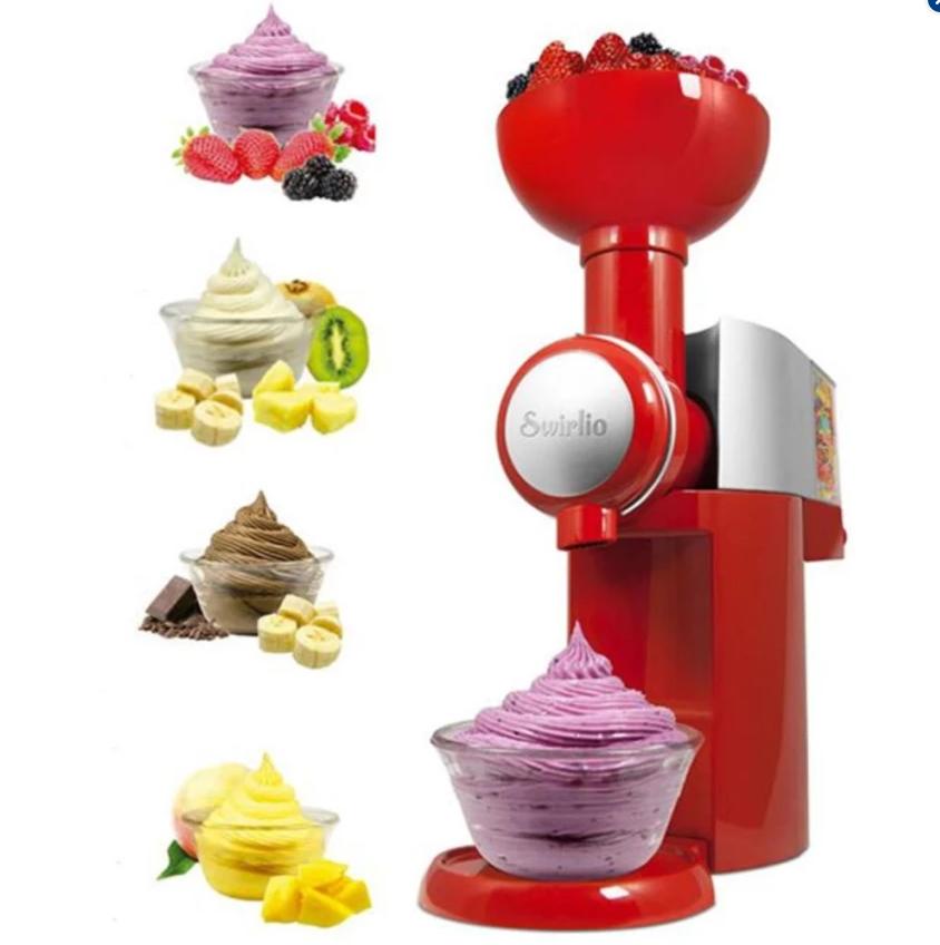 เครื่องทำไอศครีม เครื่องปั่นไอศกรีม เครื่องทำไอติม เครื่องปั่นไอติม เครื่องปั่นไอศกรีม Fruit Ice cream machine