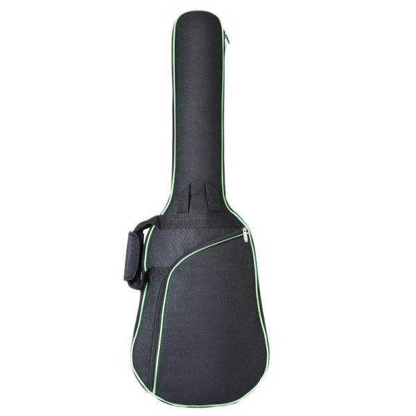 40/41 Inch Guitar Bag Carry Case Backpack Oxford Acoustic Folk 8mm Guitar Big Bag Cover with Double Shoulder Straps