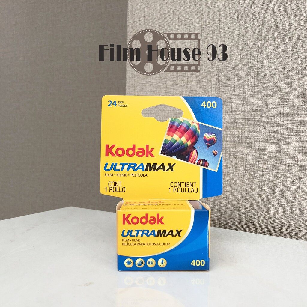 กล้องฟิล์ม Kodak Ultramax 400 (135 - 24 รูป) Exp.03/2023