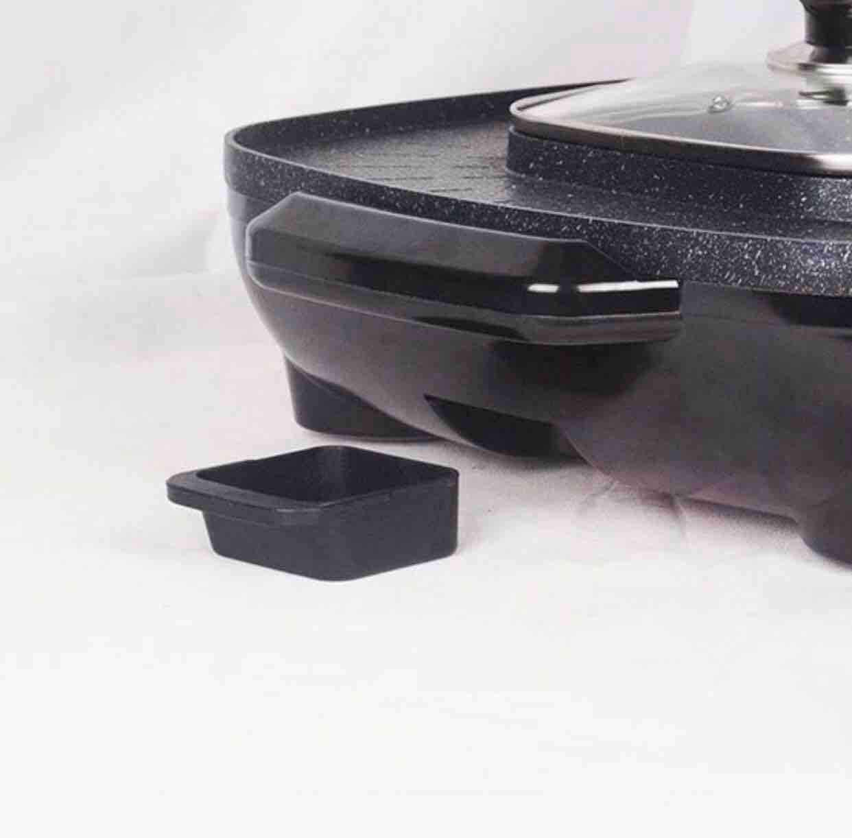 ดูภาพ เตาปิ้งย่างอเนกประสงค์ พร้อมหม้อสุกี้ชาบู เพิ่มเติม เตาปิ้งย่างอเนกประสงค์ พร้อมหม้อสุกี้ชาบู