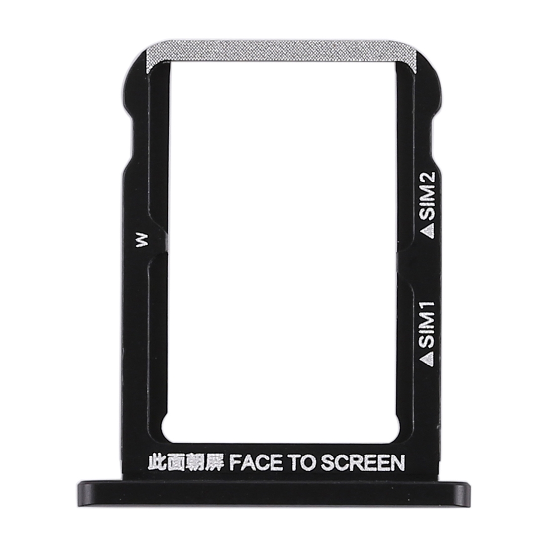 （WTYD MALL）Double SIM Card Tray for Xiaomi Mi 6X