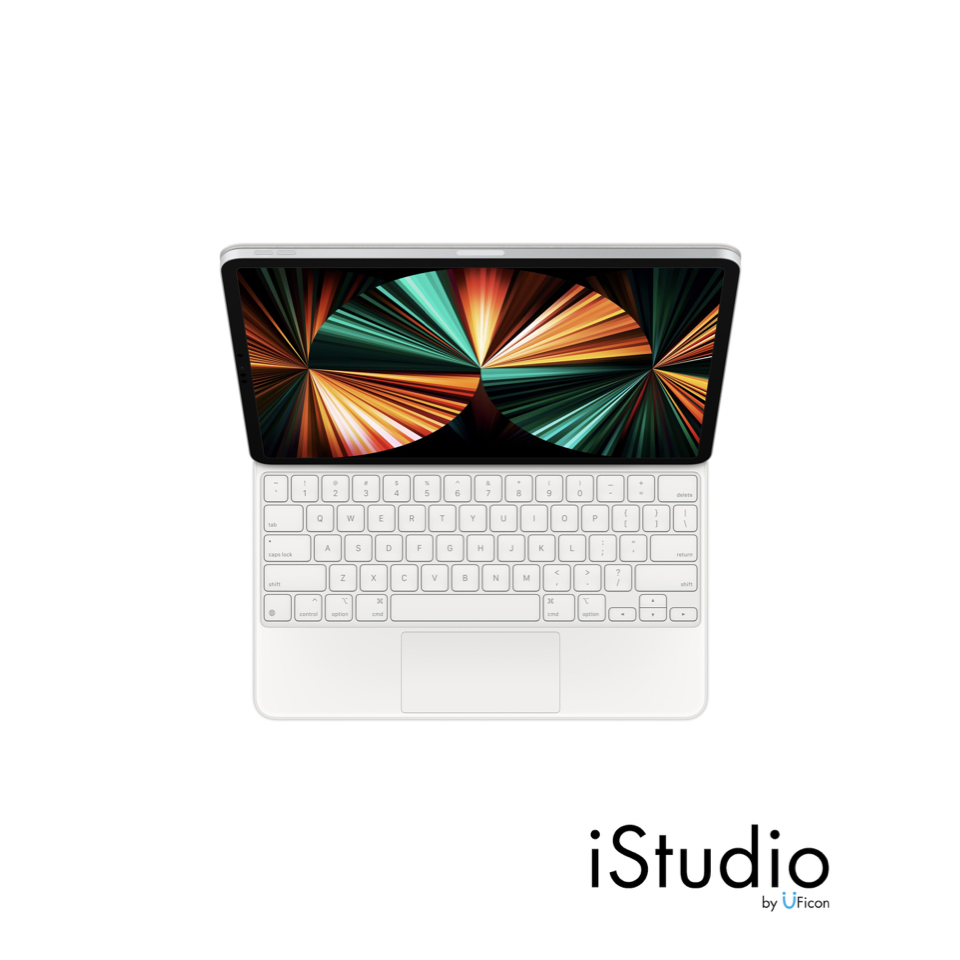 Apple Magic Keyboard for 12.9-inch iPad Pro (5th gen. Y2021) - Thai [iStudio by UFicon]